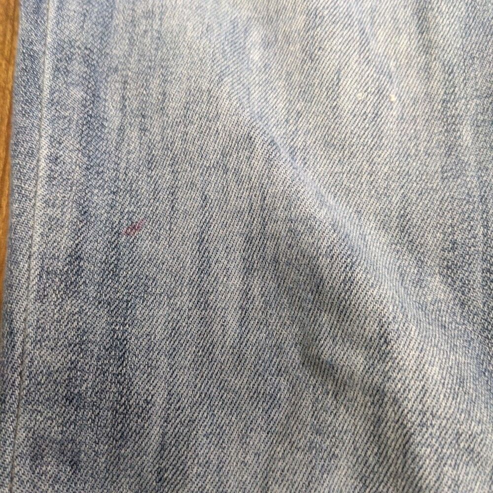 Old Navy The Rockstar Distress Detail Jeans Capris Patch Holes Size 6 Vintage - Picture 9 of 9
